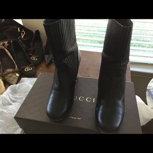 Gucci ankle boots